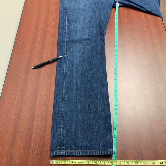 Men's 501 Levi's High Rise Mom Jeans ECU - Picture 3 of 8